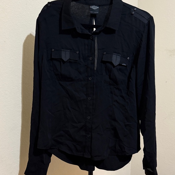 Harley-Davidson Black Shirt - Picture 1 of 12